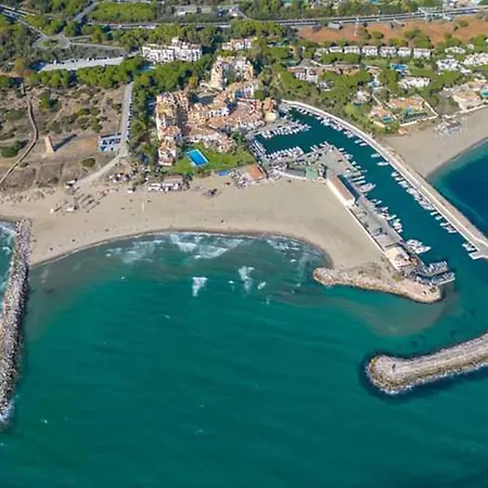 Daire With Secure Underground Parking Marbella